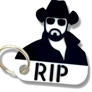 Yellowstone Rip Keychain
